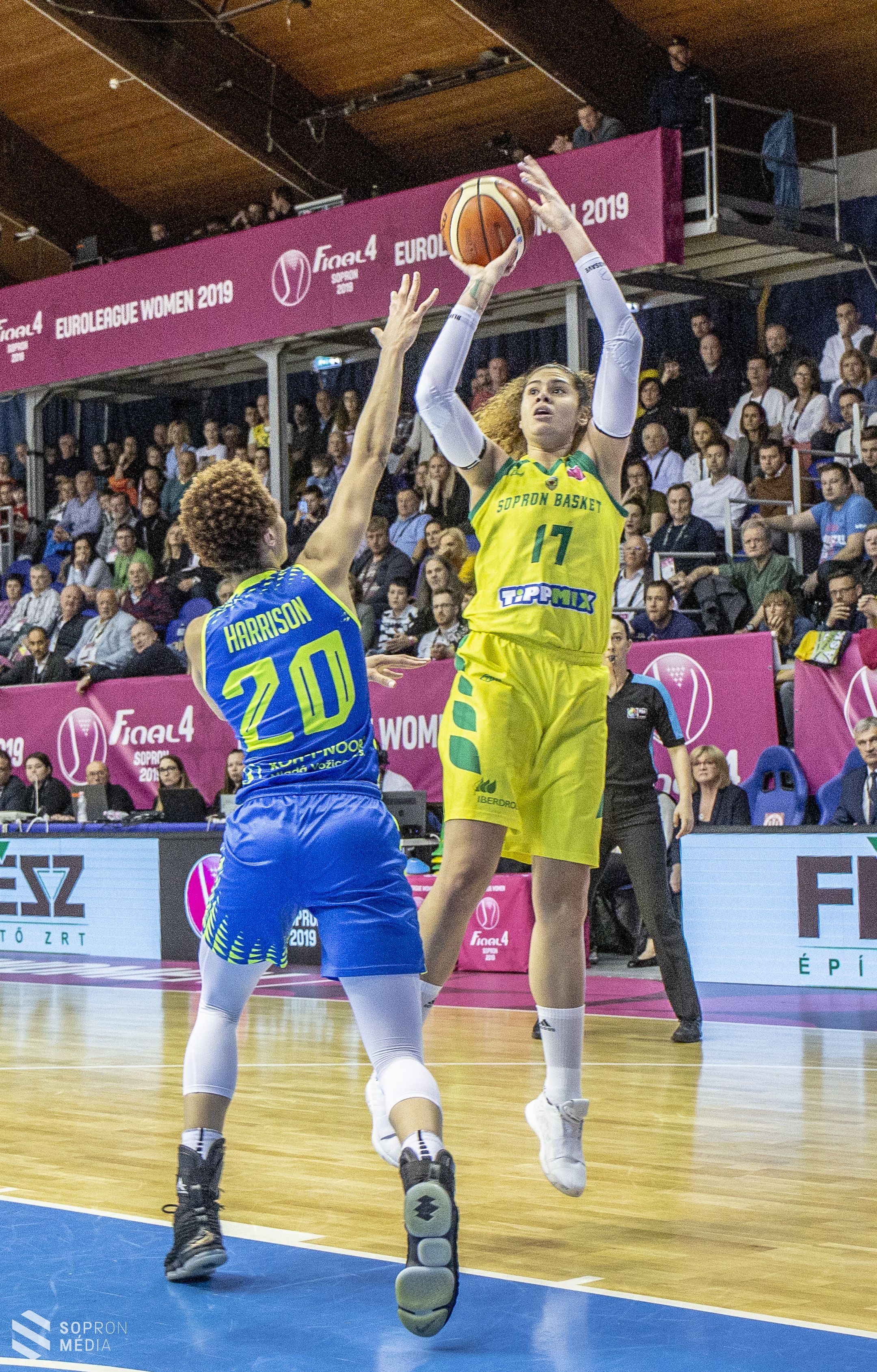 A Sopron Basket Európa 4. legjobb csapata