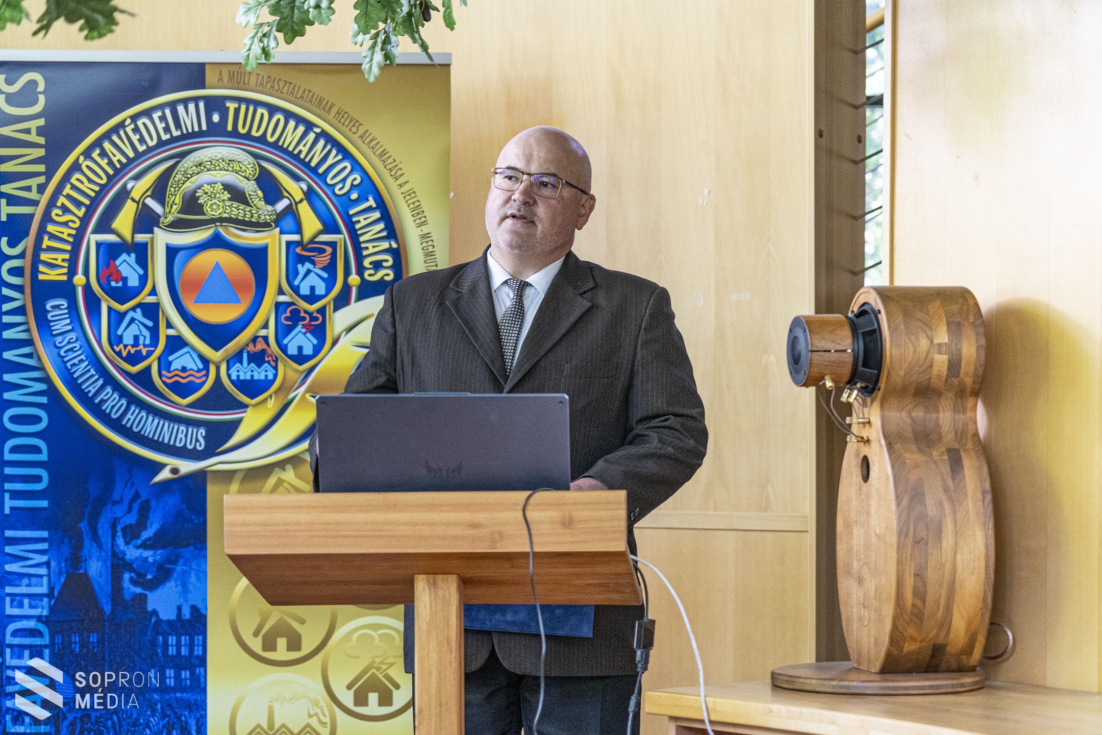 Tűzvédelmi és tűzmegelőzési szakmai konferenciát tartottak Sopronban