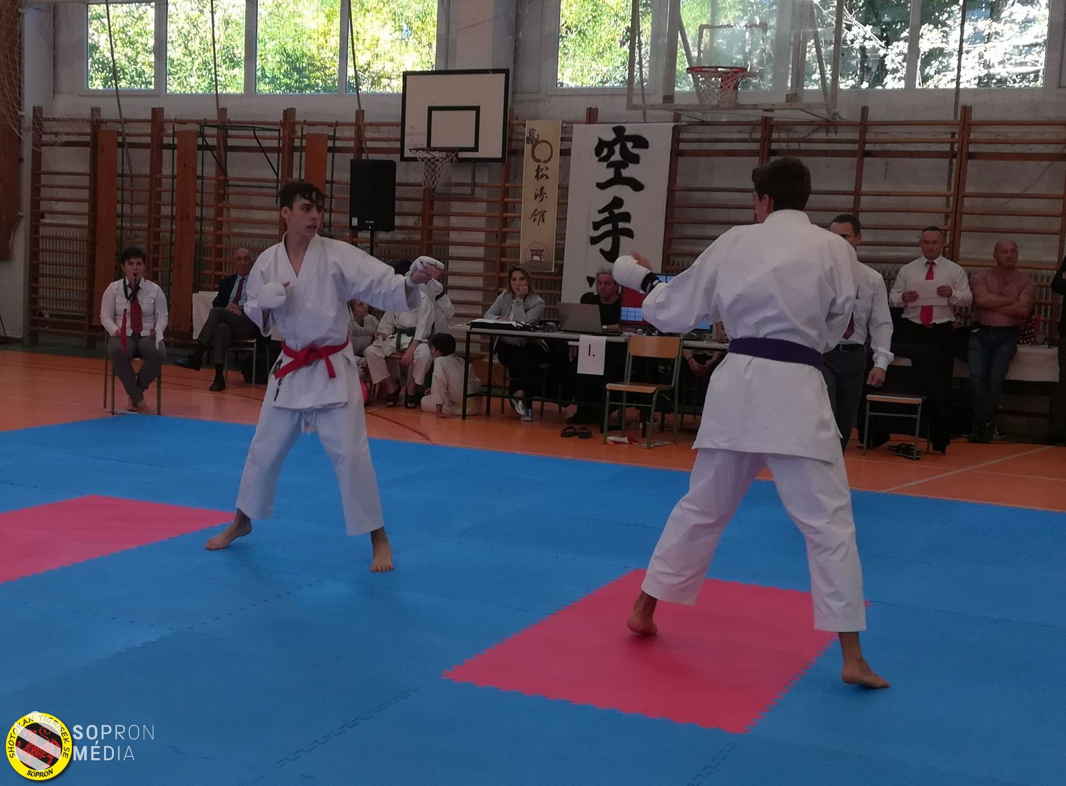 Soproni Shotokan sikerek Zalaegerszegen