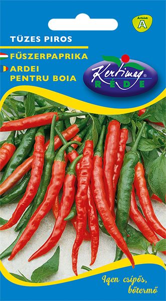 Paprika Tüzes piros 0,5 g termék képe