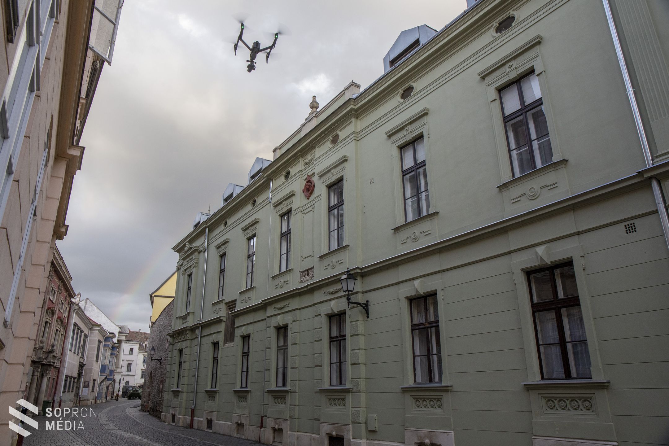 Tankok a belvárosban