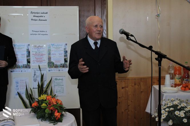 Horváth Sándor nyugalmazott főkertész