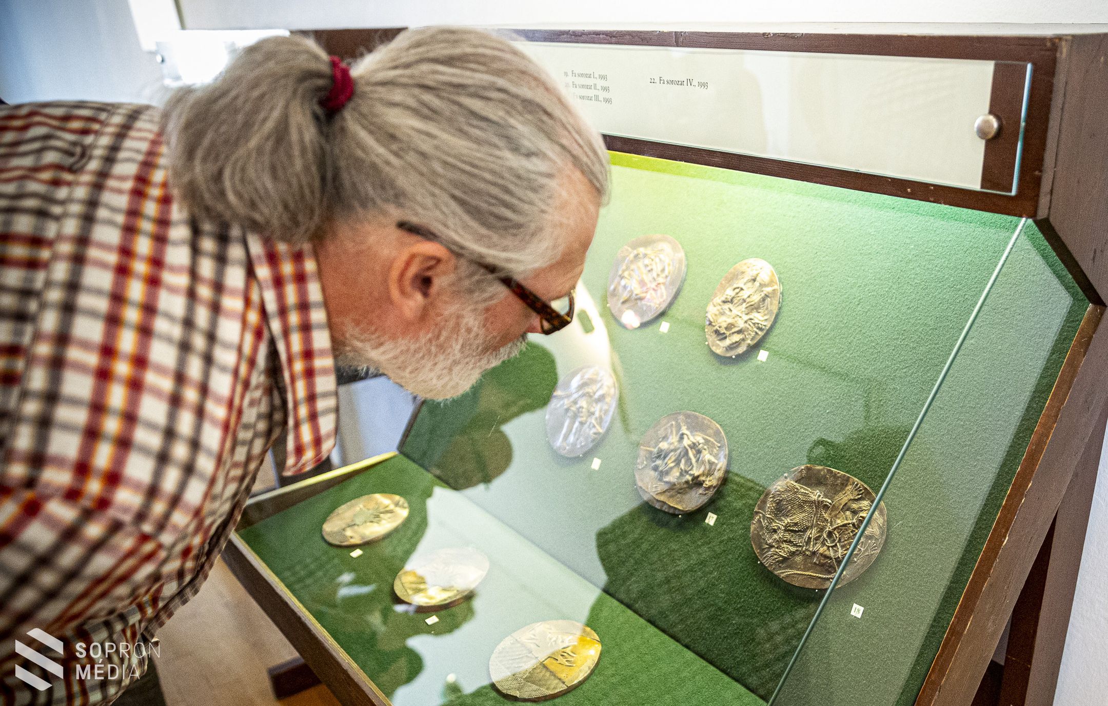 Megnyílt a XXIV. érembiennálé a Festőteremben