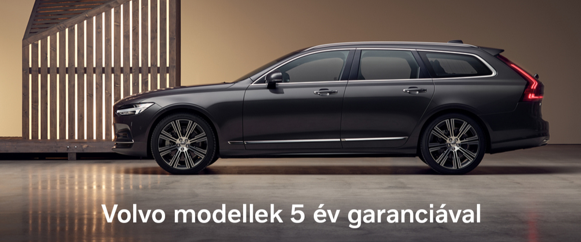 Volvo modellek 5 év garanciával!