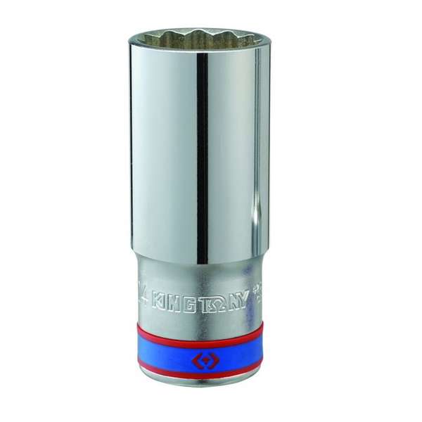 KÉZI HOSSZÚ DUGÓKULCSFEJ 1/2"25MM 12* 423025M