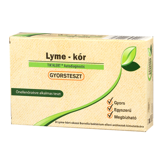 Lyme-kór gyorsteszt VITAMIN STATION (1x)
