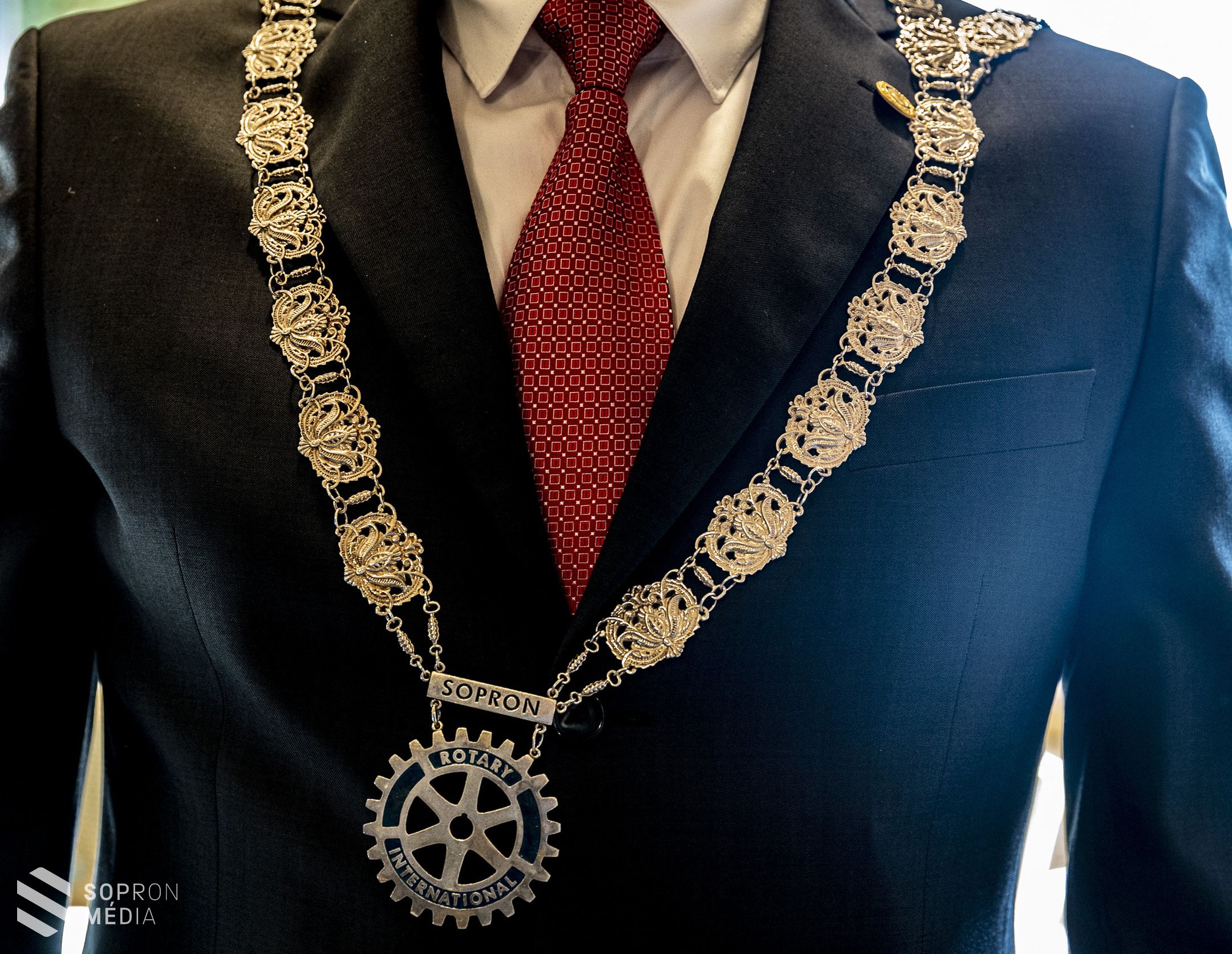 Új elnököt választott a Rotary Club Sopron