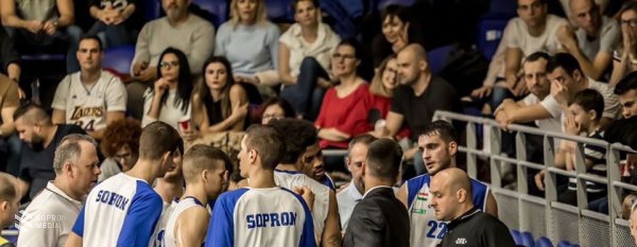 A szurkolói rendbontás után közleményt adott ki a Sopron KC