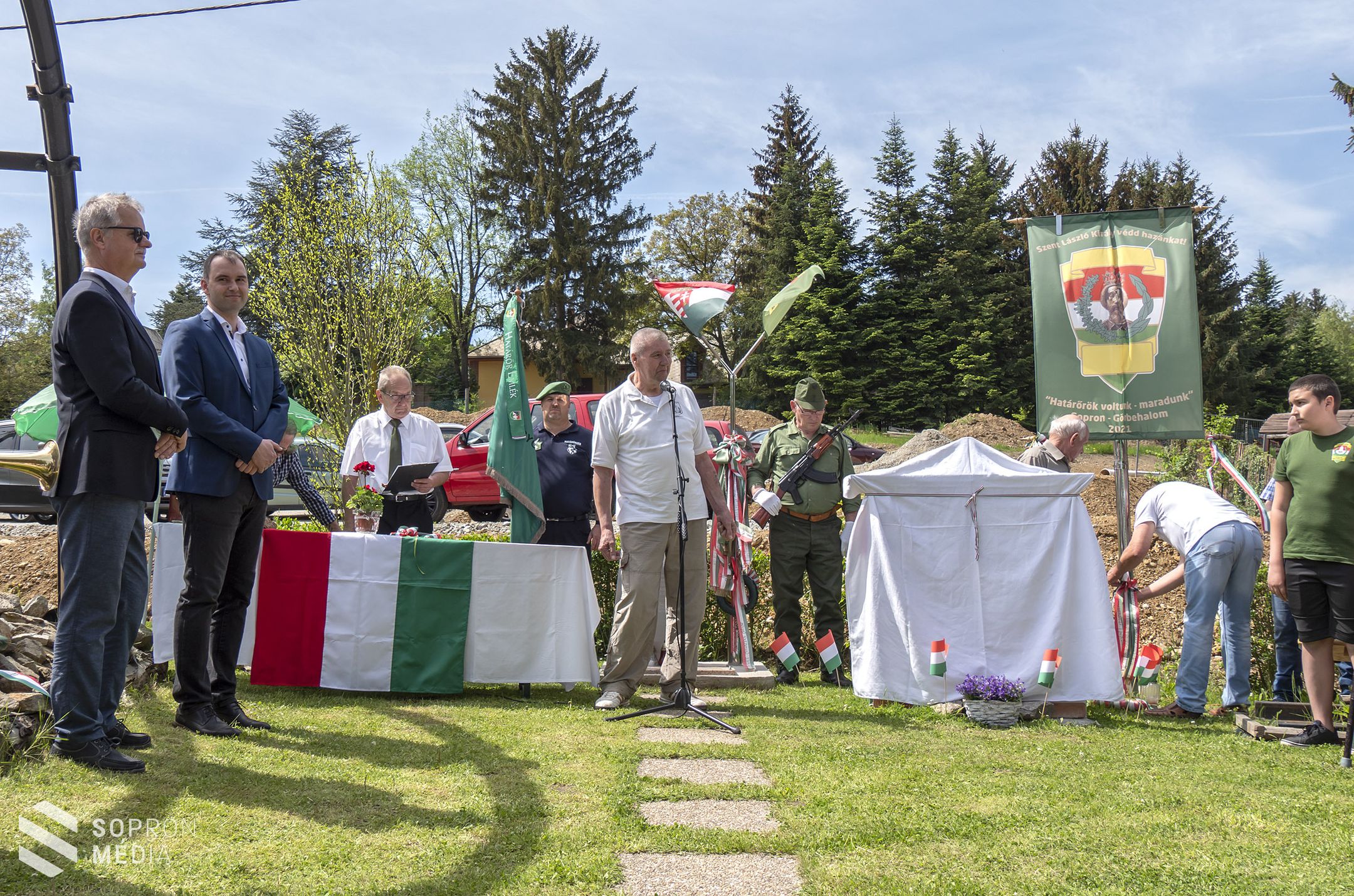 Országos Határőr Találkozót tartottak Görbehalmon
