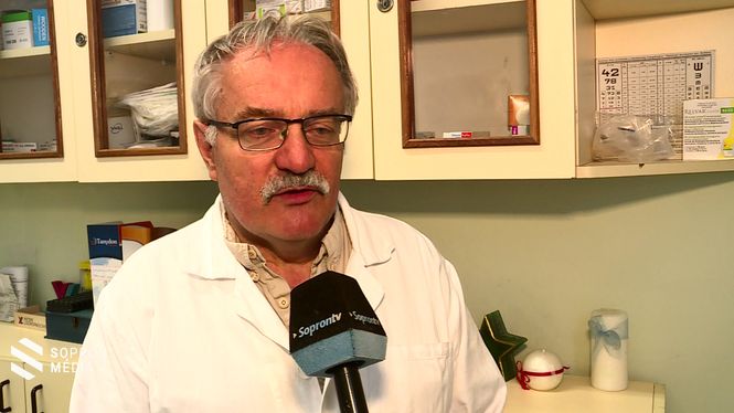 Dr. Halmai Kamilló Flórián szerint a panaszokkal érdemes minél előbb orvoshoz fordulni
