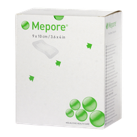 Mepore steril gyorskötés 9x10cm (1x)