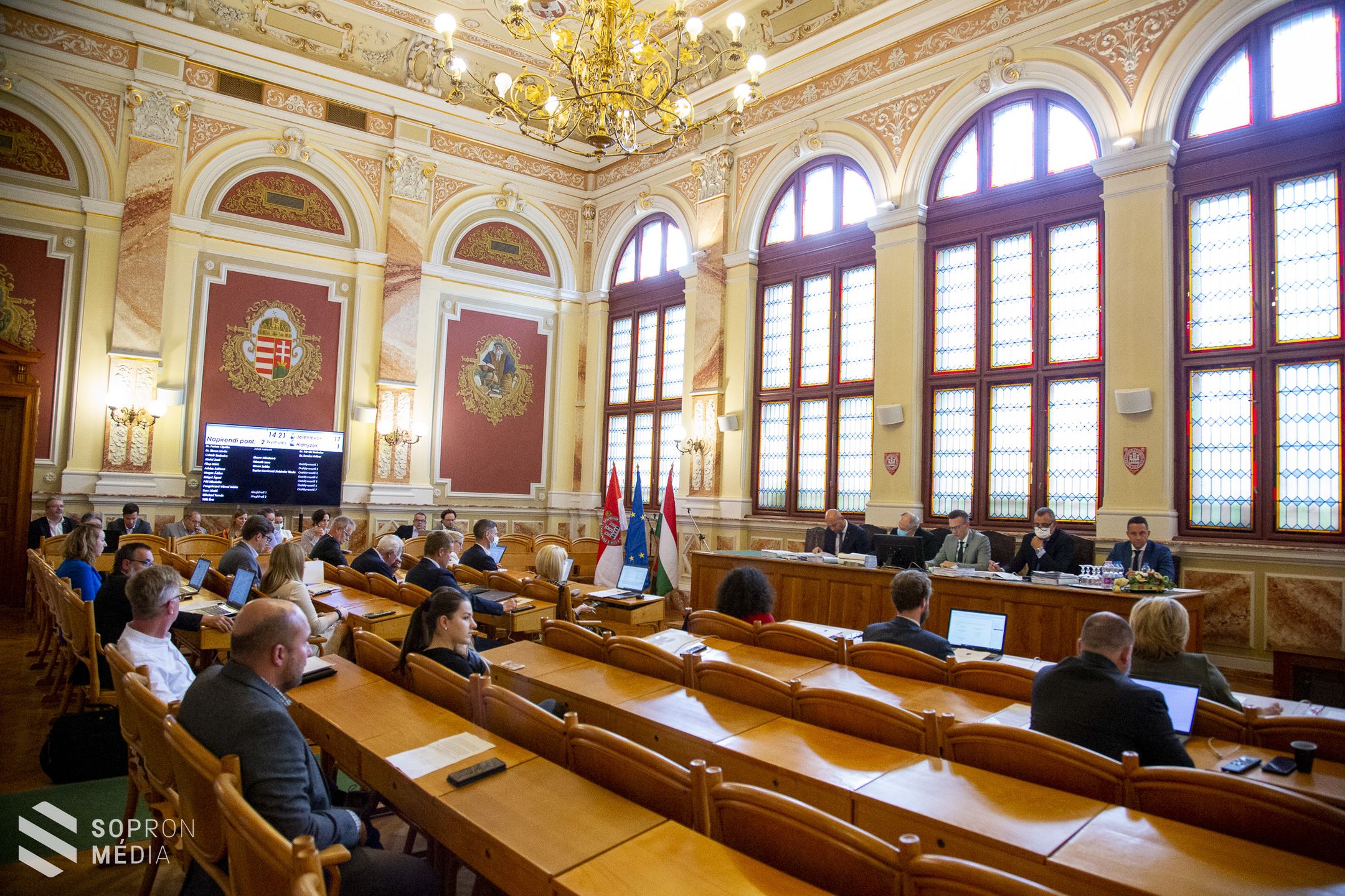 Közgyűlést tartottak Sopronban