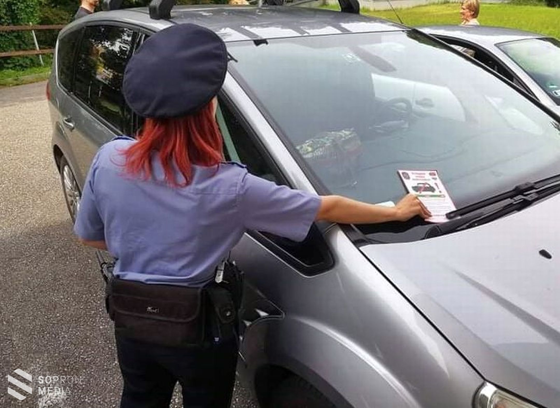 Vagyonvédelmi kampányt szerveztek a soproni rendőrök