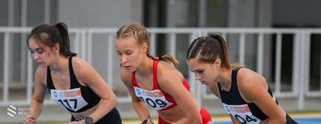 Arany- és bronzérmet is nyert a SMAFC atlétája, Köcsky Tamara!