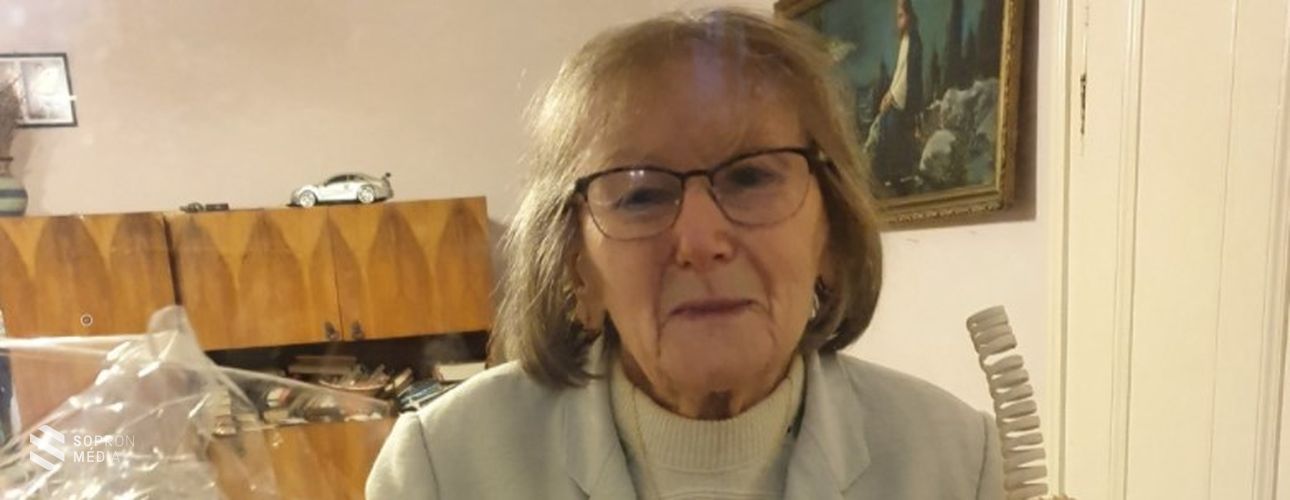 Kilencvenegy évesen is aktív a fertőbozi vöröskeresztes önkéntes 