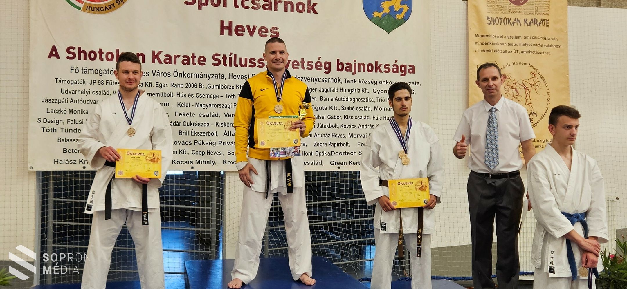 Újabb sikerek a Shotokan Tigriseknél!