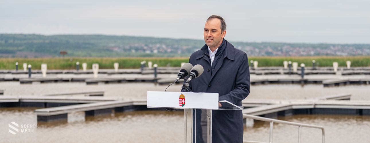 Újra látogatható a Fertő-part, megnyílt az északi kikötő