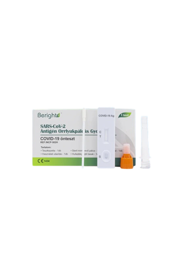 Beright Covid-19 Antigén önellenőrző orrteszt (1x)