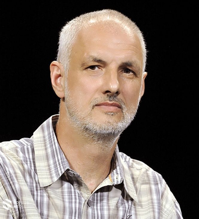  Kovács Ferenc, a Soproni Petőfi Színház műszaki vezetője-fővilágosítója
