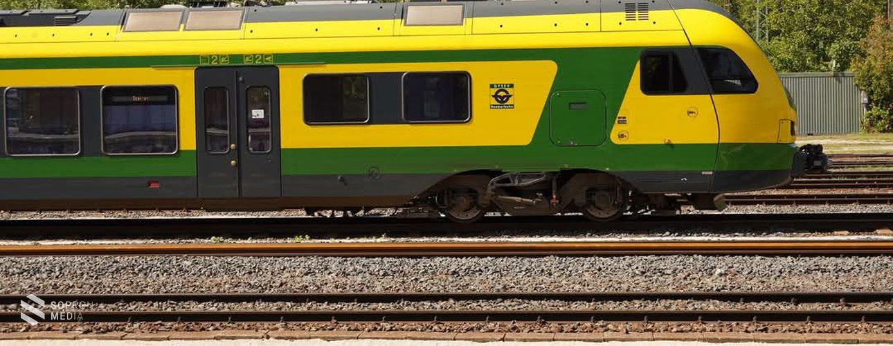Vonatpótló autóbuszok közlekednek Sopron és Csorna között szeptemberben