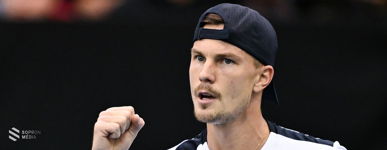 Fucsovics hatalmas meccsen nyert, a magyar csapat továbbjutott a Davis-kupában