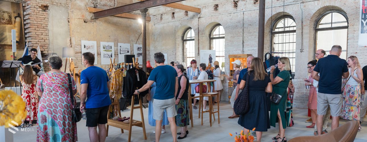 Ünnepeljük együtt a barátságot és a dizájnt: Megnyitott a Made in Sopron kiállítás