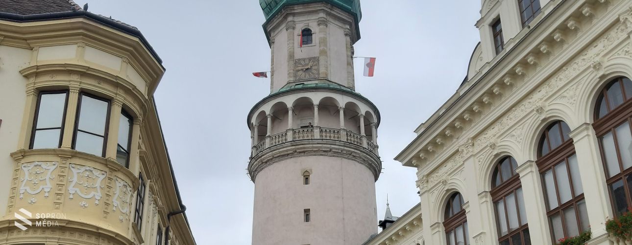A soproni Tűztorony őrei