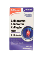 JutaVit Glükozamin Kondroitin MSM koll. ftabl. (120x)
