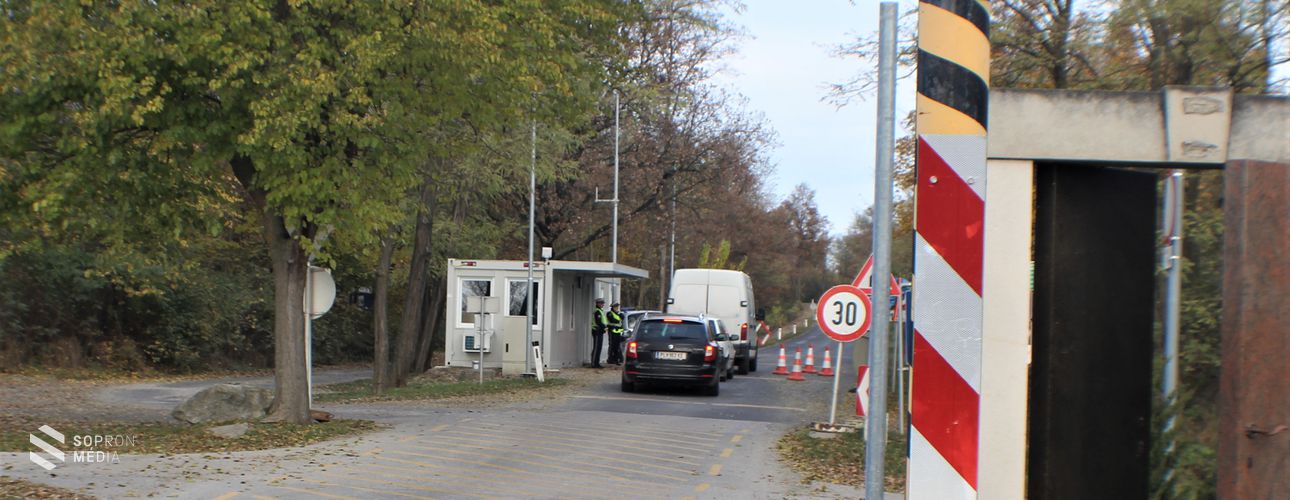 Hat új átkelő nyílik a magyar-osztrák határon