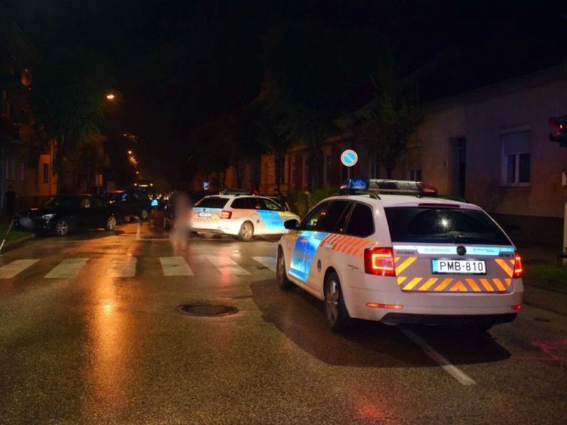 Vádat emeltek egy bosnyák férfi ellen, aki menekülés közben elütött egy rendőrt Sopronban