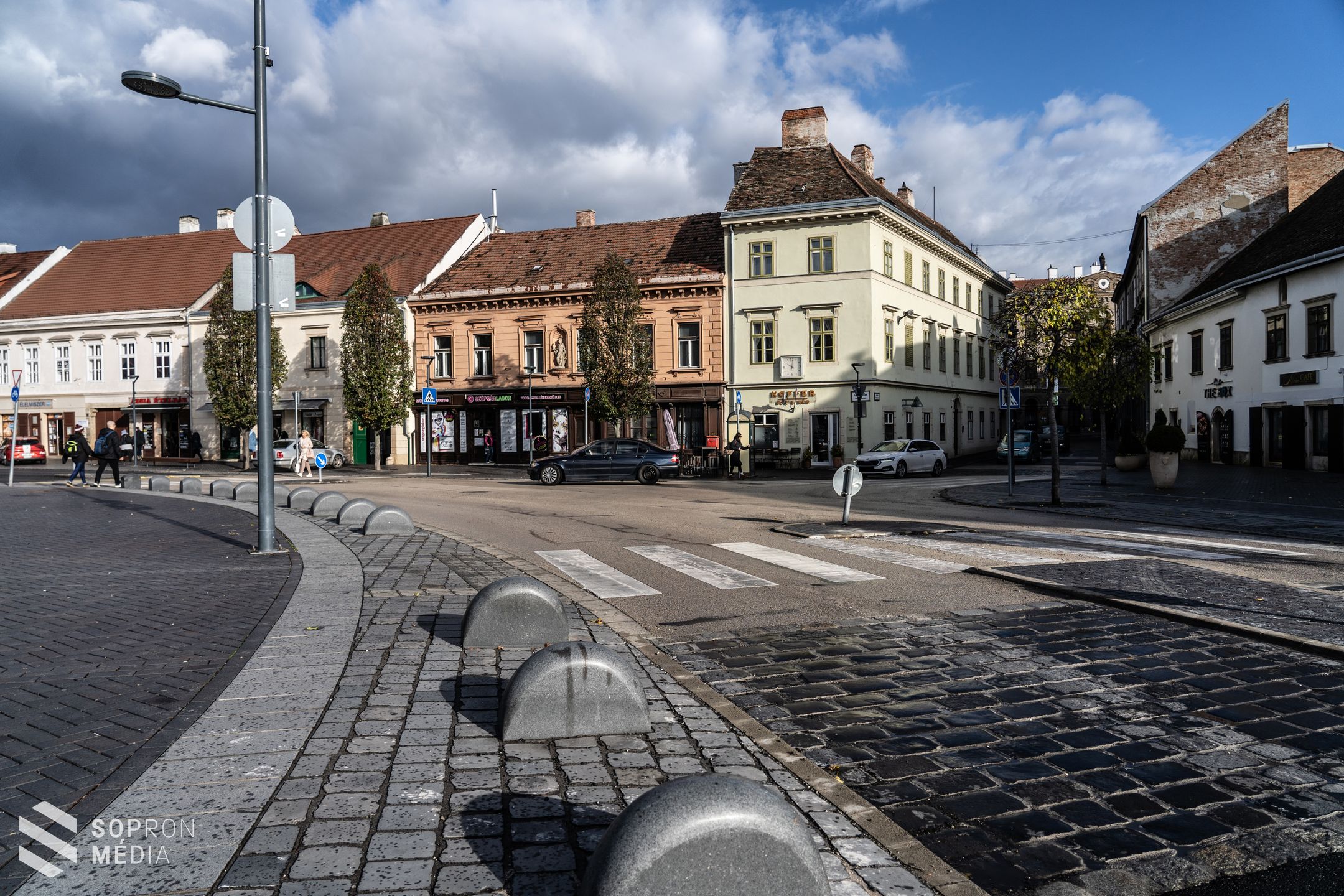 Újra használható a Várkerület lezárt szakasza