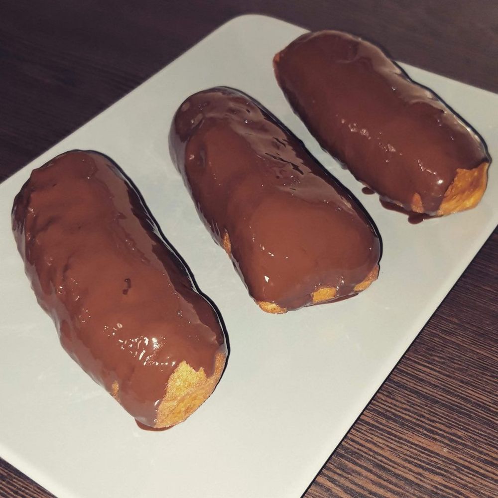 Bismarck fánk - a pudinggal töltött csoda