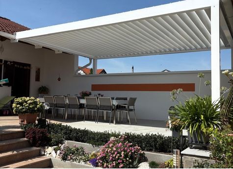 Bioklimatische Pergola 99