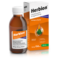 Herbion izlandi zuzmó 6 mg/ml szirup (150ml)