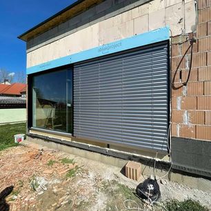 Méretes Internorm tolóajtóval