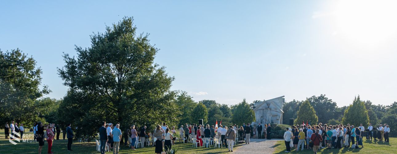 Ünnepi megemlékezés a Páneurópai Piknik és határáttörés 36. évfordulója alkalmából