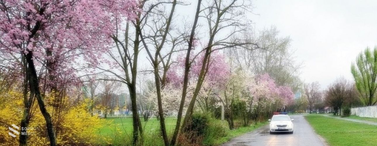 Márciusi csúszós utakon