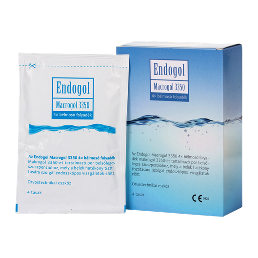 Endogol Macrogol 3350 bélmosó folyadék (4x)