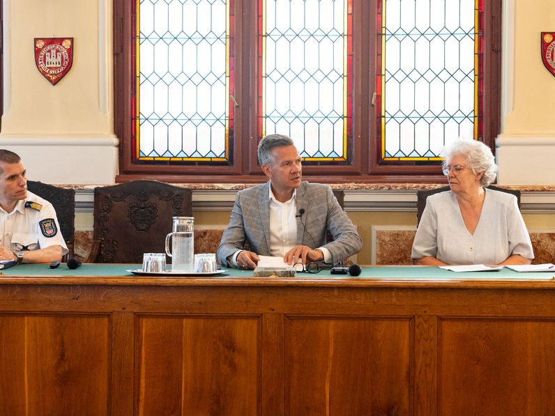 Kábítószerügyi Egyeztető Fórumot tartottak a polgármesteri hivatalban