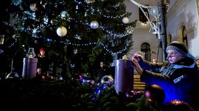 Meggyújtották a negyedik gyertyát Sopron adventi koszorúján