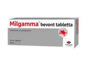 Milgamma bevont tabletta (20x) termék kép