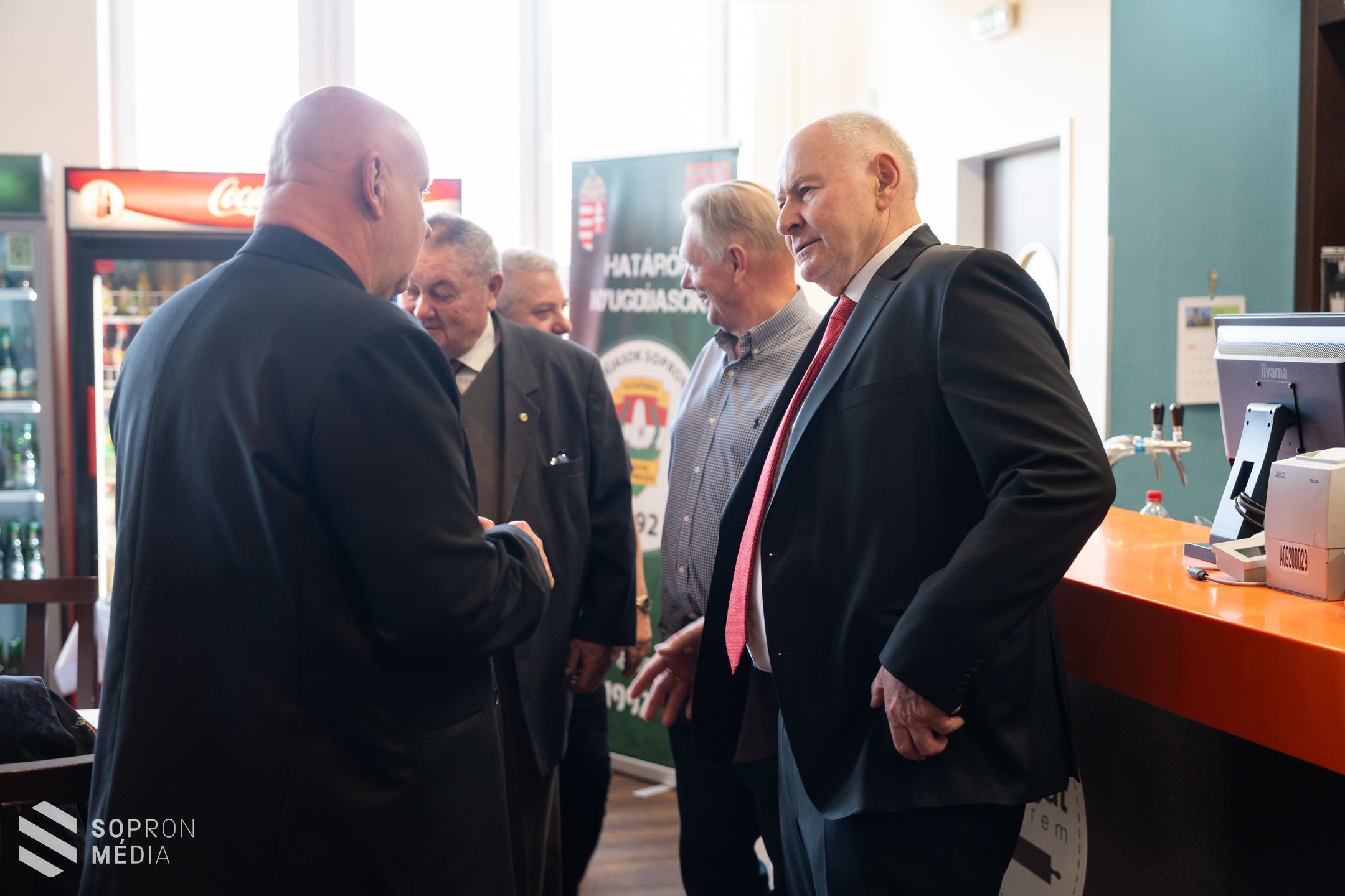 Sikeres esztendőt zárt a Határőr Nyugdíjasok Soproni Egyesülete