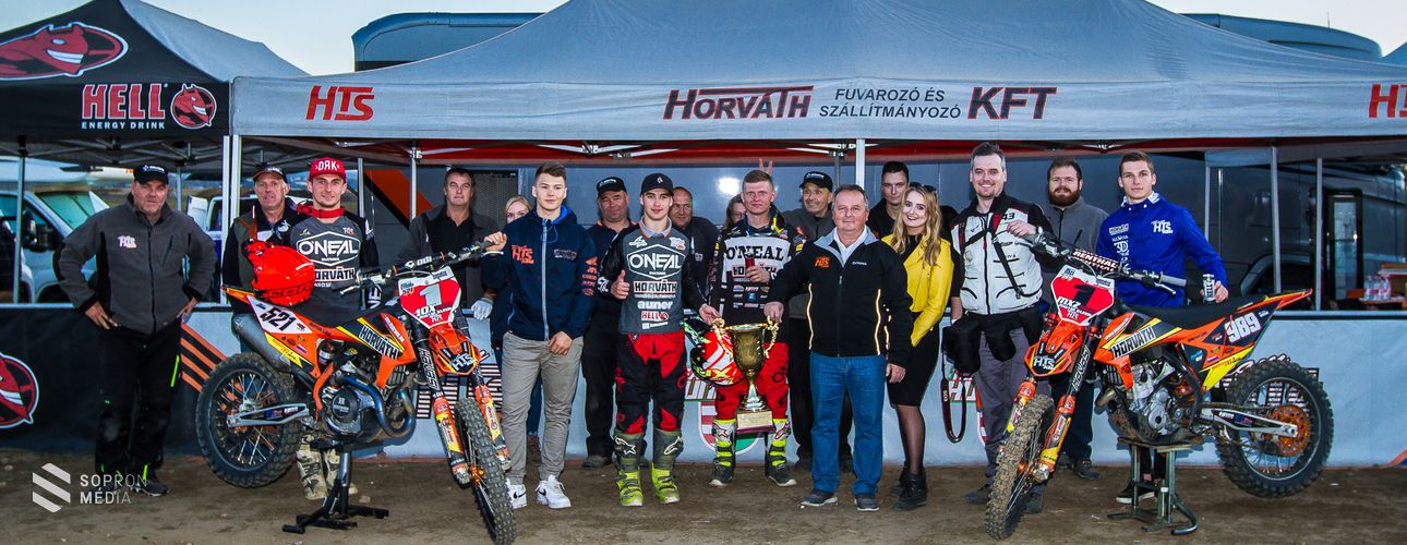 Hetedik csapatgyőzelmével rekorder a HTS KTM Team