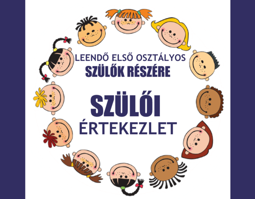 Leendő 1.osztályosoknak!