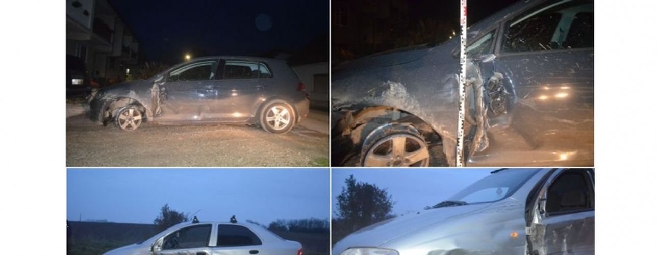 Balesetet okozott Nagycenknél, majd elhajtott a helyszínről