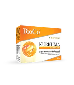 BioCo Kurkuma Komplex kapszula (60x) termék kép