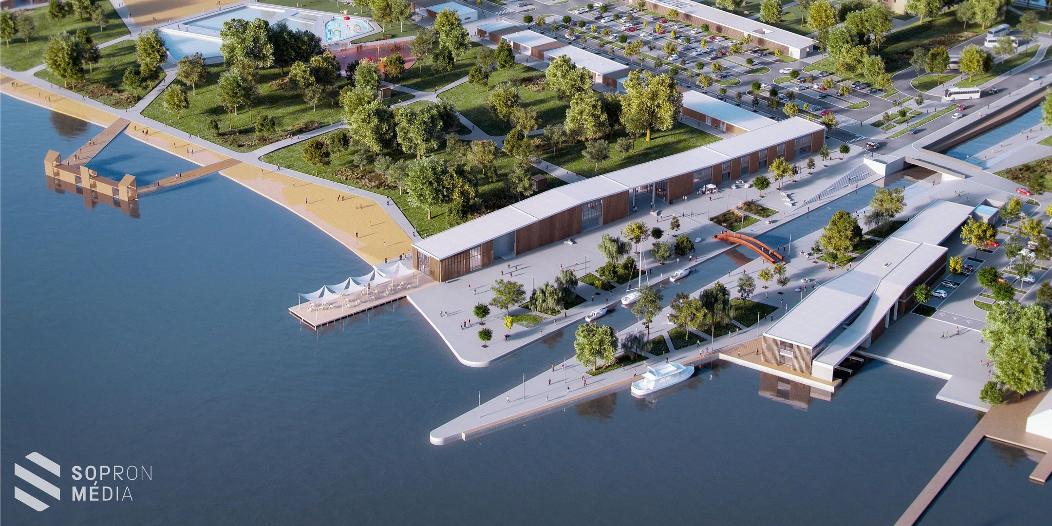 Újabb válaszok a Fertő Part fejlesztését érő kritikákra