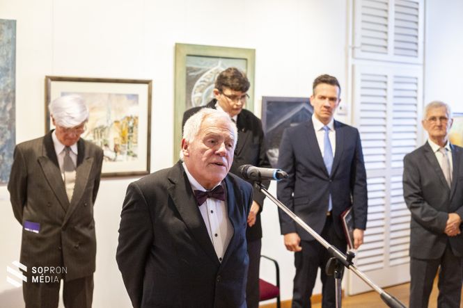 Dr. Zentai László, a Soproni Füzetek főszerkesztője