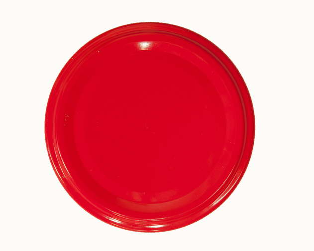 TO 63mm fémtető piros