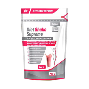 Jutavit Diet Shake Supreme italpor eper (702g) termék kép